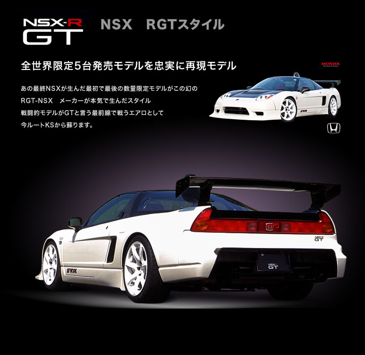 NSX RGTスタイル ZAZ製 | 鈴鹿 GT.NET